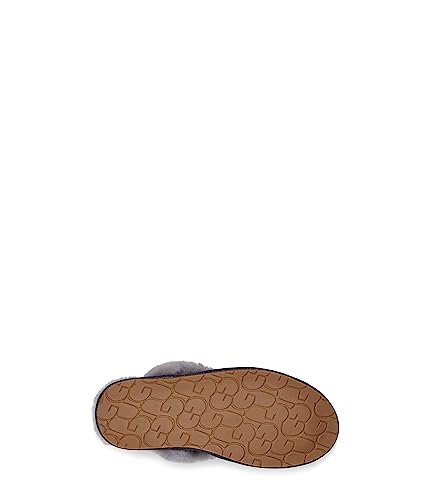 UGG Women's Scuffette II Slipper, EVE Blue/Lighthouse, 9