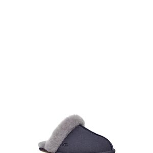 UGG Women's Scuffette II Slipper, EVE Blue/Lighthouse, 9