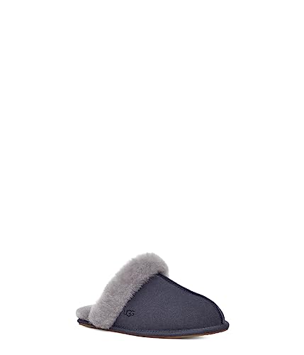 UGG Women's Scuffette II Slipper, EVE Blue/Lighthouse, 9