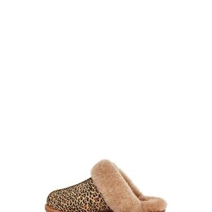 UGG Women's Scuffette II SPECKLES Slipper, Chestnut, 10