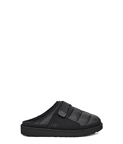 UGG Men's Dune Slip-ON LTA Slipper, Black TNL, 12