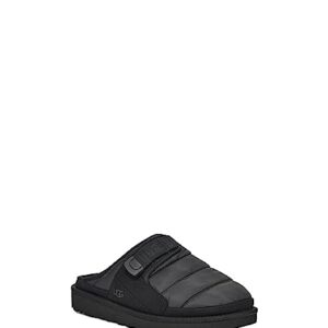 UGG Men's Dune Slip-ON LTA Slipper, Black TNL, 12