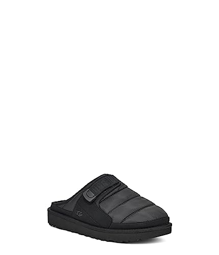 UGG Men's Dune Slip-ON LTA Slipper, Black TNL, 12