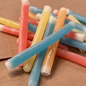 Reindeer Wieners Candy Wax Sticks- Funny Christmas Stocking Stuffers and White Elephant Gifts by Inspired Candy, 5oz Bag