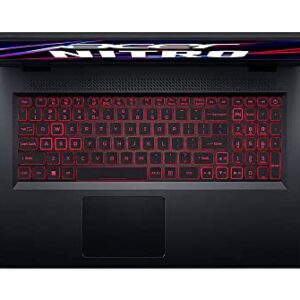 acer 2022 Nitro 5 17.3" FHD 144Hz FHD IPS Gaming Laptop, Intel Core i5-12500H Processor, 32GB RAM, 1TB PCIe SSD, Backlit Keyboard, NVIDIA GeForce RTX 3050 Graphics, Windows 11, Black, 32GB USB Card