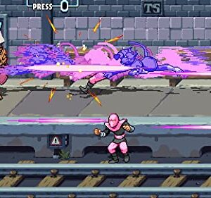 Teenage Mutant Ninja Turtles: Shredder's Revenge - PlayStation 5