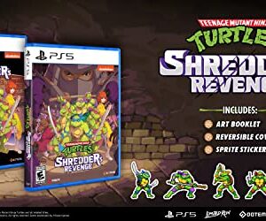 Teenage Mutant Ninja Turtles: Shredder's Revenge - PlayStation 5
