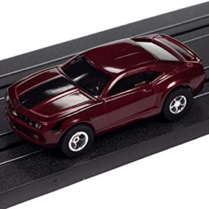 Auto World Xtraction 2010 Chevrolet Camaro (Garnet Red) HO Scale Slot Car