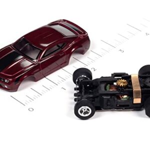 Auto World Xtraction 2010 Chevrolet Camaro (Garnet Red) HO Scale Slot Car