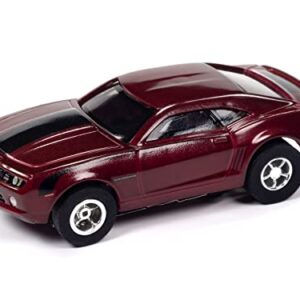 Auto World Xtraction 2010 Chevrolet Camaro (Garnet Red) HO Scale Slot Car