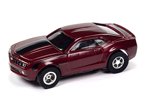 Auto World Xtraction 2010 Chevrolet Camaro (Garnet Red) HO Scale Slot Car