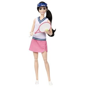 ​Barbie Doll & Accessories, Career Tennis Player Doll with Racket and Ball 22 Inch