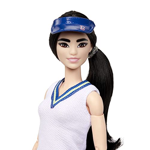 ​Barbie Doll & Accessories, Career Tennis Player Doll with Racket and Ball 22 Inch