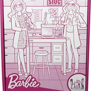 Barbie Science Lab Playset with 2 Dolls, Lab Bench and 10+ Accessories [Amazon Exclusive]