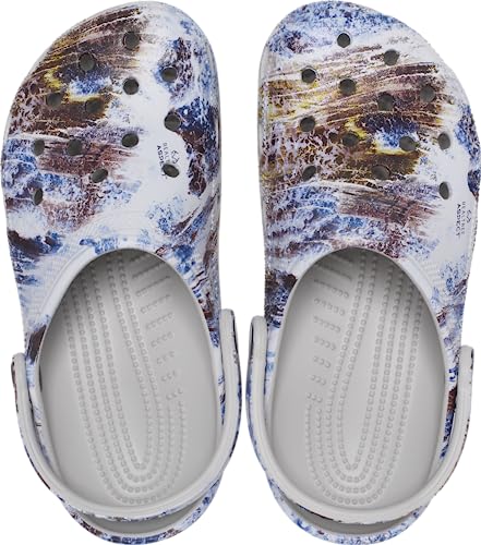 Crocs Unisex Classic Realtree Clog, Camo Shoes, Atmosphere, 7 US Men