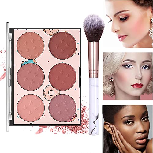 Professional Makeup Gift Kit Set,All in One Makeup Full Kit for Women,Girls & Teens Includes 12 Colors Eyeshadow Palette, Liquid Foundation & Concealer,Liquid Lipstick，Face Blush，Makeup Brush, Makeup Sponge, Eyebrow Soap, Winged Eyeliner Stamp