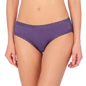 Natori Women's Bliss Girl Brief, Blue Lavender, M