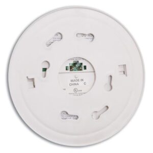 Kidde Smoke Detector, Hardwired with Battery Backup & Interconnect, Battery Included & Heat Detector, Hardwired with Battery Backup & 2 LEDs, Interconnectable