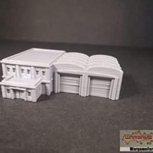 Fire Station 6mm/8mm Tabletop Terrain (Standard)