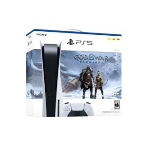 PlayStation PS5 Console – God of War Ragnarök Bundle (Renewed)