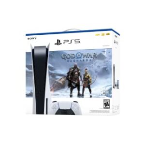 PlayStation PS5 Console – God of War Ragnarök Bundle (Renewed)