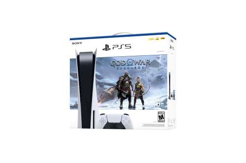 PlayStation PS5 Console – God of War Ragnarök Bundle (Renewed)