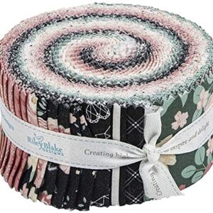 Dani Mogstad at First Sight Rolie Polie 40 2.5-inch Strips Jelly Roll Riley Blake RP-12680-40