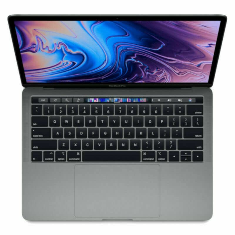 Apple Mid 2018 MacBook Pro with 2.7GHz Intel Core i7 (13 inch, 16GB RAM, 1TB SSD) Space Gray (Renewed)