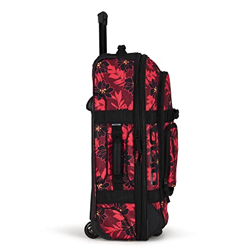 OGIO Terminal Travel Bag, Red Flower Party