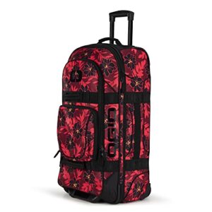 OGIO Terminal Travel Bag, Red Flower Party