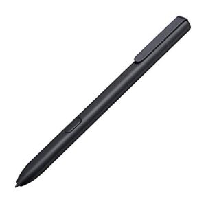 stylus pens for touch screens button touch screen stylus s pen for samsung galaxy tab s3 sm-t820 t825 t827 touch active stylus high sensitive s pen (black)