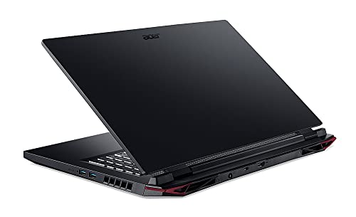 Acer 2022 Nitro 5 17.3" FHD IPS 144Hz Gaming Laptop Core i5 12500H(Beats i7-11800H) NVIDIA RTX 3050 Thunderbolt 4 Intel Killer Ethernet w/Mouse Pad (16GB RAM| 1TB PCIe SSD)
