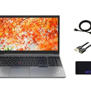 Lenovo ThinkPad E15 Gen 4 15.6" FHD Laptop, AMD Ryzen 7-5825U(up to 4.3 GHz), Octa-Core(8-Cores), 16GB DDR4 RAM, 1TB PCIe SSD, AMD Radeon Graphics, Windows 10/11 Pro, with MTC PC Accessories