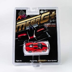 AFX/Racemasters Corvette C8 Torch Red AFX22011 HO Slot Racing Cars