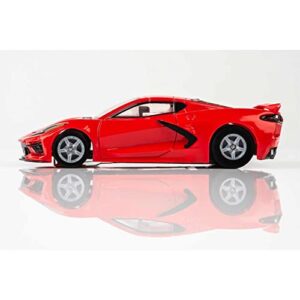 AFX/Racemasters Corvette C8 Torch Red AFX22011 HO Slot Racing Cars