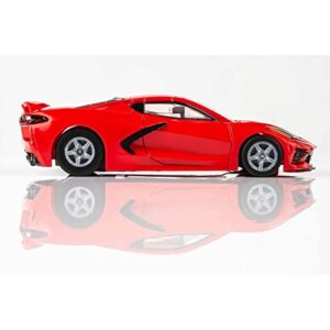 AFX/Racemasters Corvette C8 Torch Red AFX22011 HO Slot Racing Cars