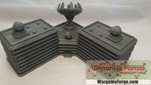 communications center 6mm/8mm tabletop terrain compatible with epic, adeptus titanicus, hex maps
