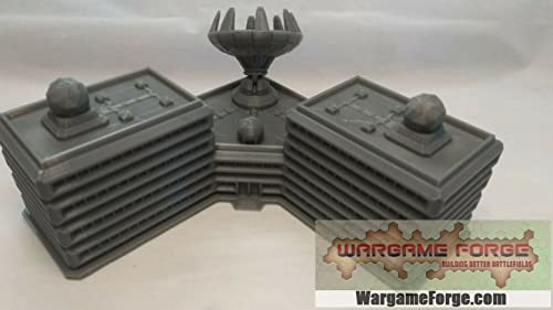 Communications Center 6mm/8mm Tabletop Terrain Compatible with Epic, Adeptus Titanicus, Hex Maps