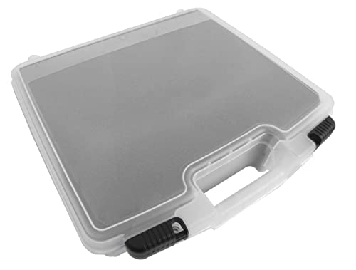 Case Club 82+ Miniature Figurine Hard Shell Carrying Case - Fits Warhammer 40k, DND, Battletech, Citadel & More! This Tabletop Army Travel & Storage Case Will Organize Your D&D and Warhammer 40k Set