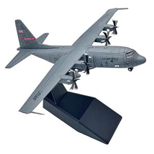 1/200 scale us lockheed c-130 hercules transport aircraft metal model diecast plane model for collection or gift