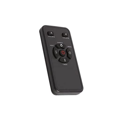 R.W.FLAME Replacement Remote for Electric Fireplace,CR2025