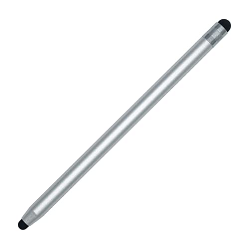 Stylus Pens for Touch Screens, Stylus for Touch Screens for iPhone/ iPad / Tablets/ Samsung Galaxy/ PC for All Universal Touch Devices,Silver