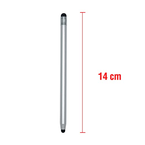 Stylus Pens for Touch Screens, Stylus for Touch Screens for iPhone/ iPad / Tablets/ Samsung Galaxy/ PC for All Universal Touch Devices,Silver