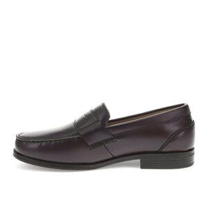 dockers mens colleague dress penny loafer shoe, cordovan, 10.5 m