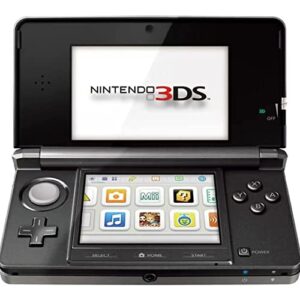 nintendo 3ds console - black - (used) 1