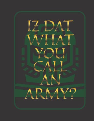 Iz Dat What You Call an Army? Warhammer 40k, Warhammer 40,000, Army Designer sheets, Army Roster Sheets, Tabletop gaming, wargaming: 50 Sheets