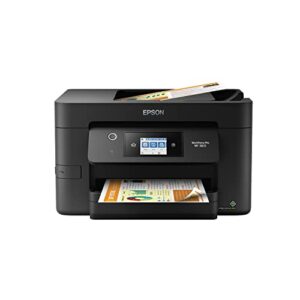 Epson Workforce Pro WF-3823 Wireless All-in-One Printer with Auto 2-Sided Printing, 35-Page ADF, 250-Sheet Paper Tray and 2.7" Color Touchscreen, Black