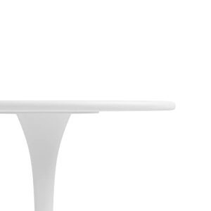 Jamesdar Kurv Counter Height Table, White