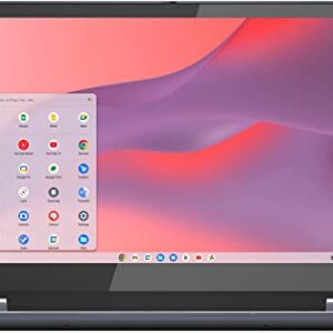 Lenovo Ideapad Flex 3 Chromebook 15.6" (2023) FHD 2-in-1 Touchscreen (Intel N4500, 4GB RAM, 128GB (64GB eMMC + 64GB SD Card), Webcam) Home & Student Laptop, NFC, HDMI, USB-C, IST SD Card, Chrome OS