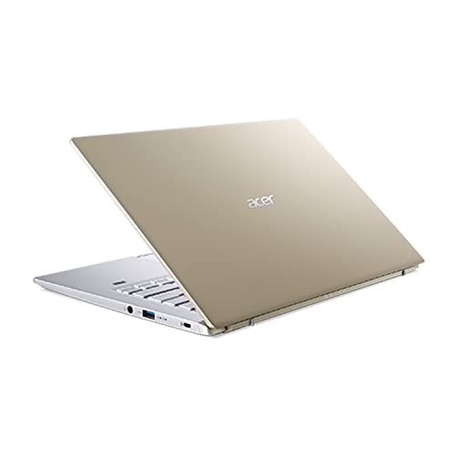 acer Swift X Creator Laptop | 14" Full HD 100% sRGB | AMD Ryzen 7 5800U | GeForce RTX 3050Ti Graphics | Wi-Fi 6 | Backlit Keyboard | Fingerprint Reader | Windows 11 (16GB RAM | 1TB PCIe SSD)